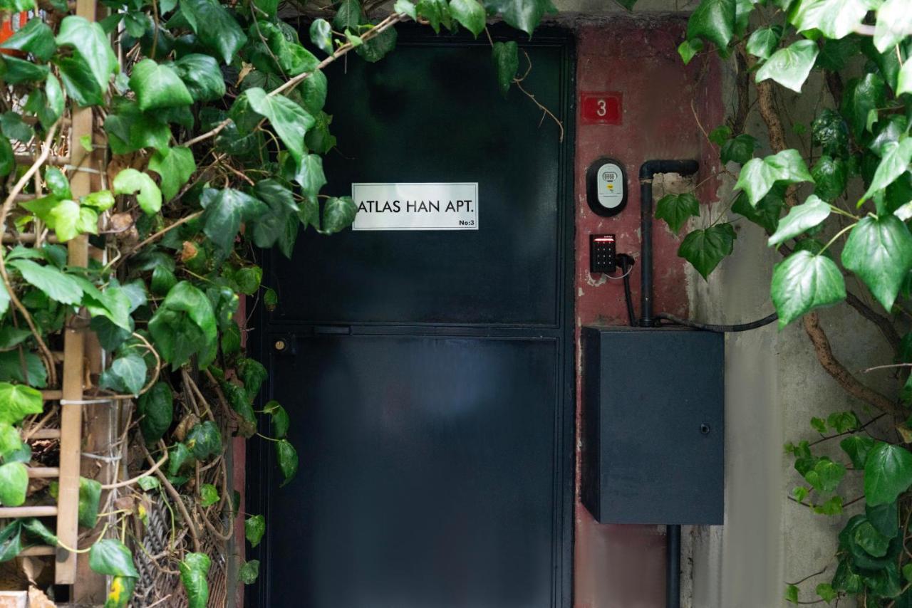 Atlas Han Hotel Istambul Exterior foto